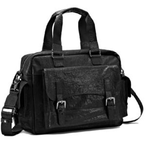 HAUT-TON Genuine Leather 100% Authentic Men's Bag